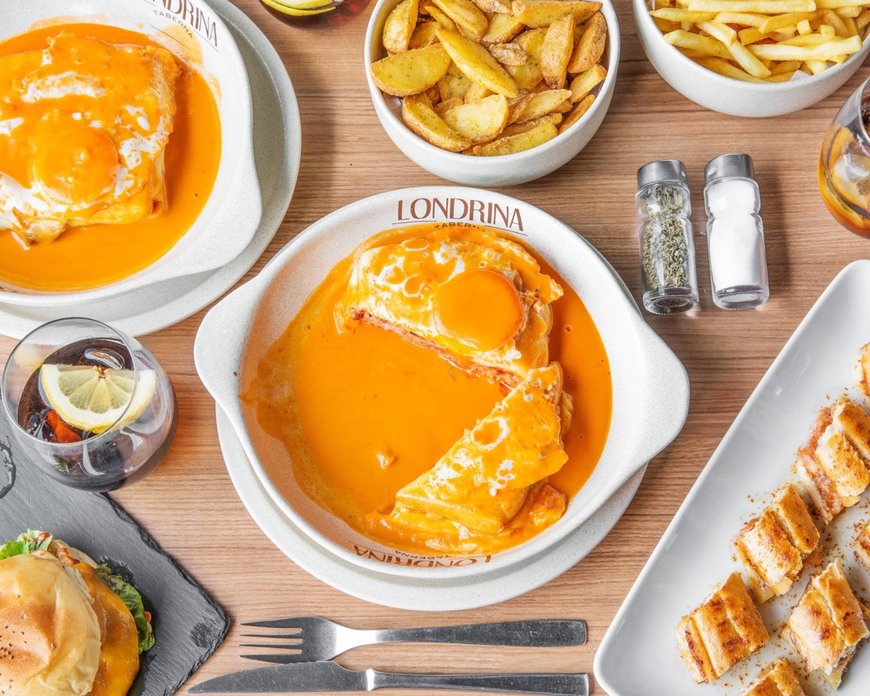 Restaurantes Taberna Londrina Famalicão