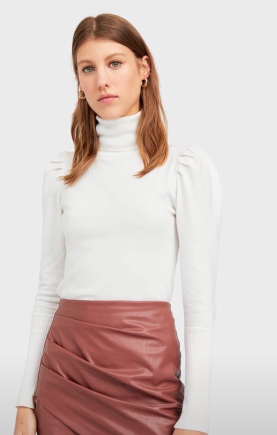 Social Sweater com manga abalonada