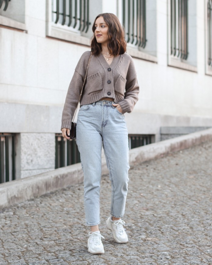 Social Casaco de malha ZARA