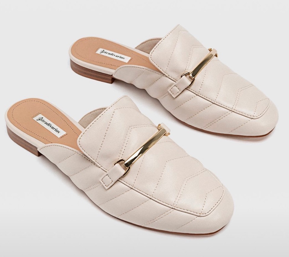 Social Mocassins acolchoados 