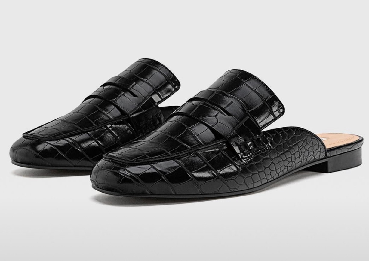 Social Mocassins pretos