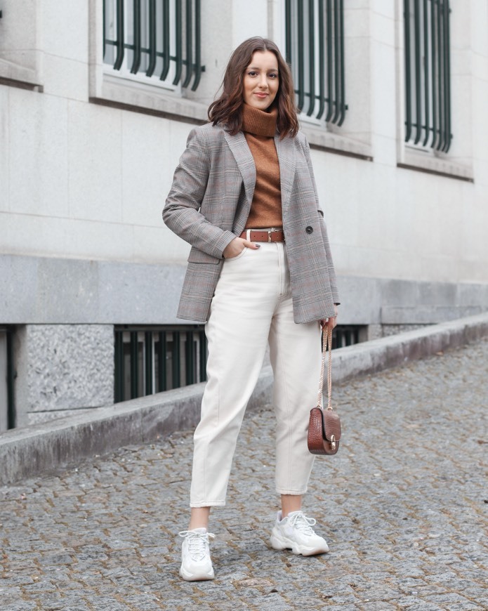 Social Calças balloon fit STRADIVARIUS 