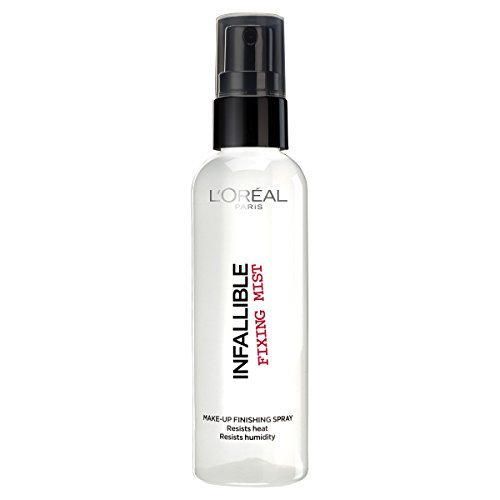 L’Oréal Paris Infallible Fixing Mist - makeup setting sprays