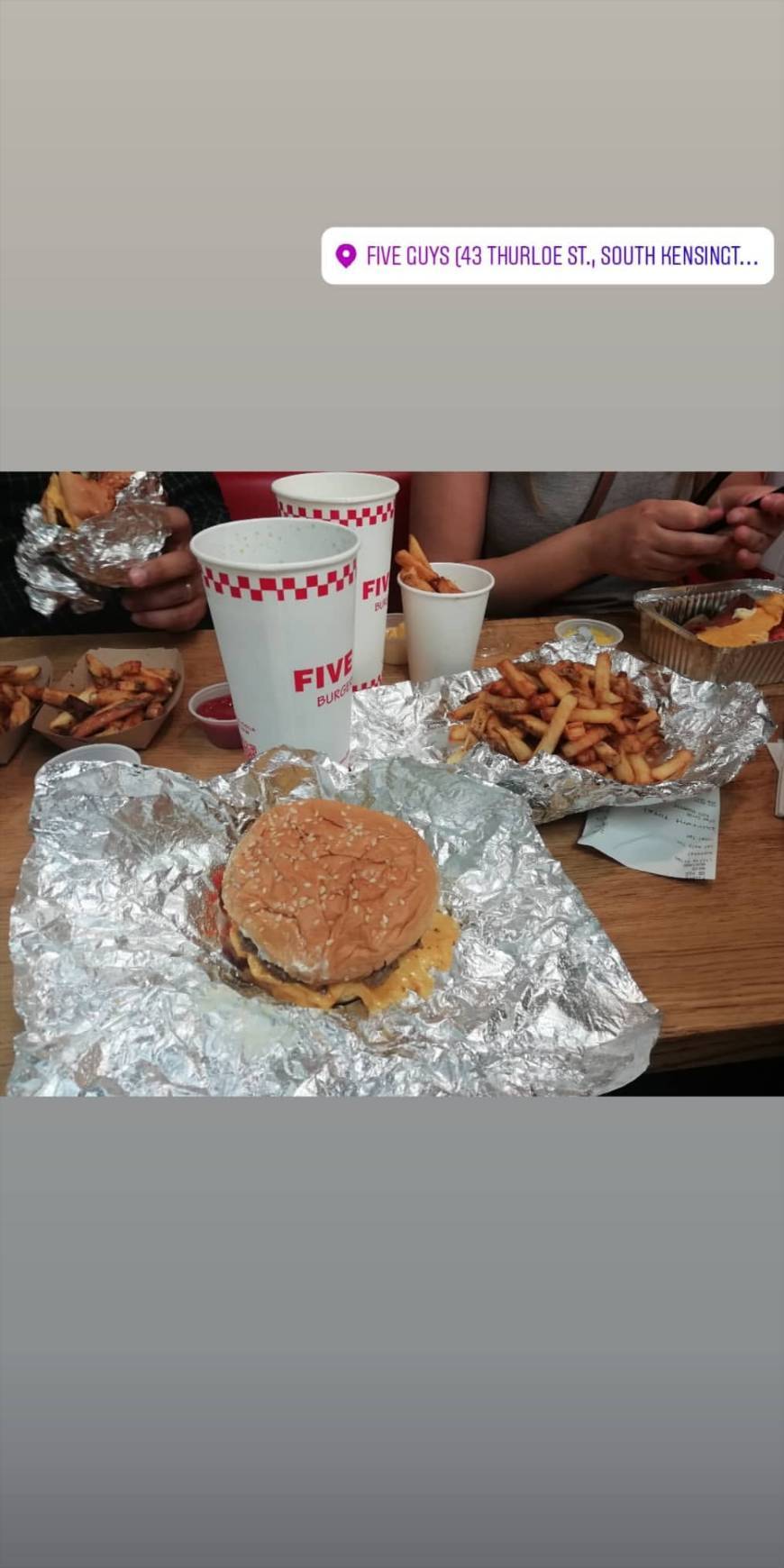 Restaurants Five Guys