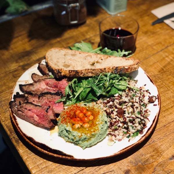 Restaurantes Honest Greens