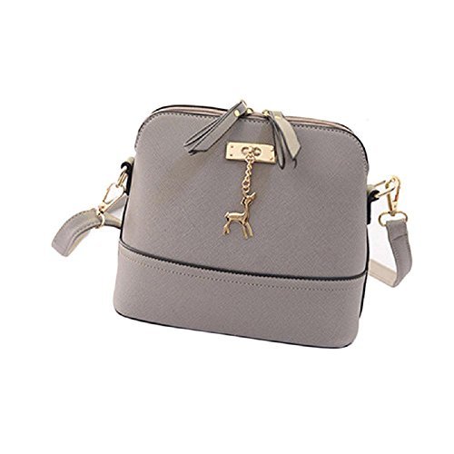 Social KanLin1986 Bolsos Mochilas para Mujeres, mujer Bolsas de mensajero Casual pequeño cuero