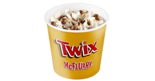 Mc Flurry Twix 