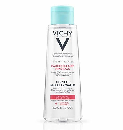 Vichy Pureté Thermale Mineral - Agua micelar para piel sensible