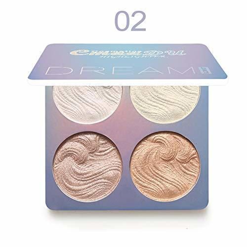 ONEWELL Powder Palette Shimmer Highlighter