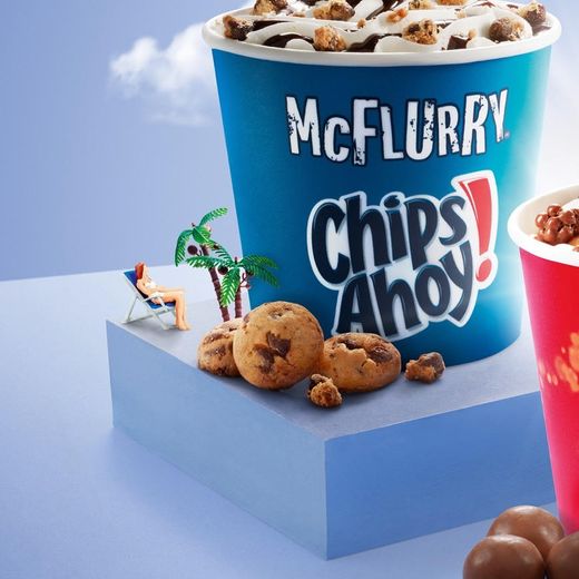 Mc Flurry Chips Ahoy 