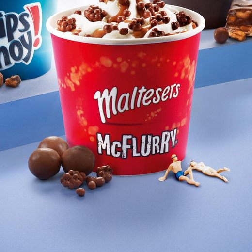 Mc Flurry Maltesers 