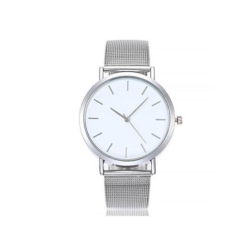 CláSico De Lujo Mujer Damas Chica Unisex Reloj De Pulsera De Cuarzo