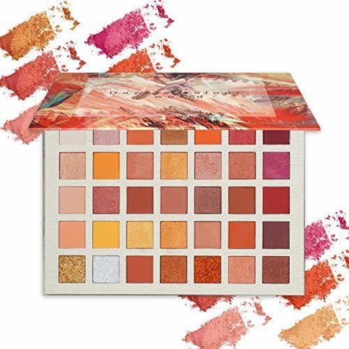 ONLYOILY Paleta De Sombras De Ojos Profesionales