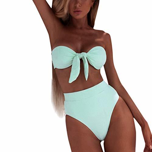 Product SHOBDW 2018 Nuevas Mujeres Push-up Bra Bikini Playa Set Traje de baño