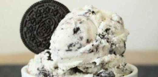 Gelado de Oreo