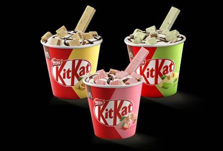 Fashion Mc Flurry de Kit Kat