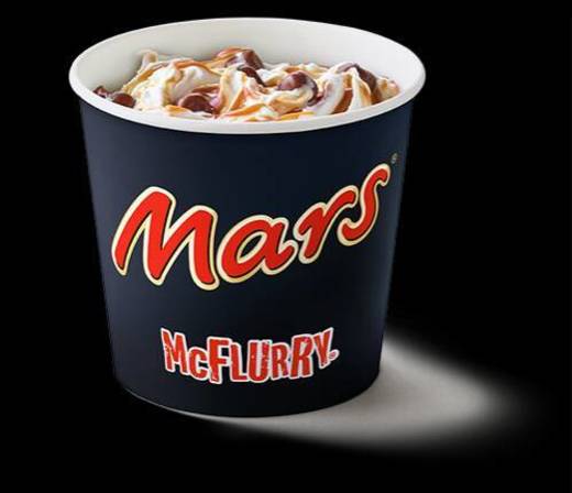 Mc flurry de Mars