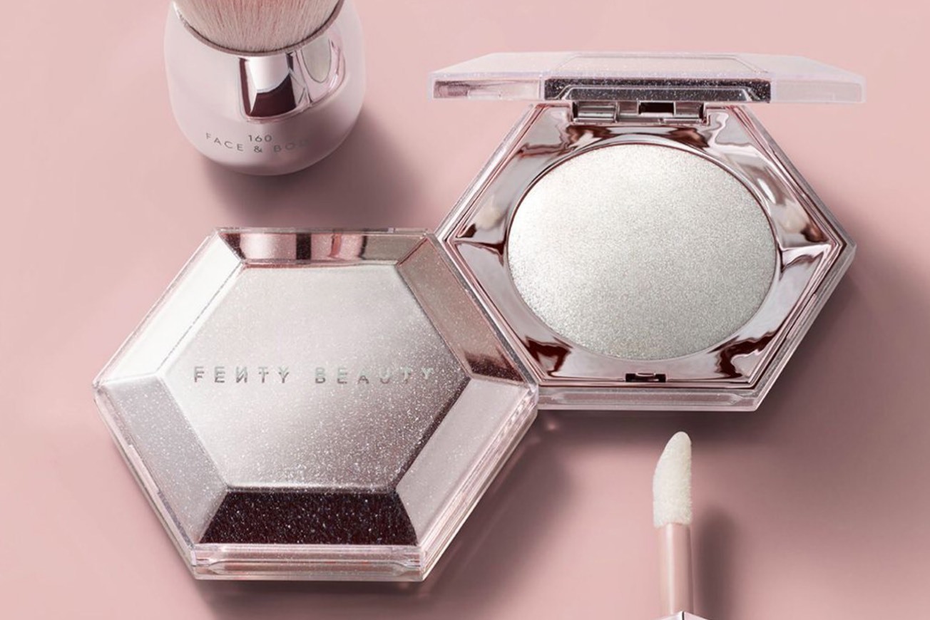 Fashion Iluminador Fenty beauty 