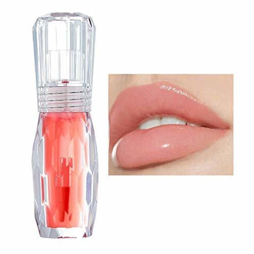 GL-Turelifes Lip Plumper Gloss Jelly Color Lipstick, Lip Plumping Balm Plumper Lip