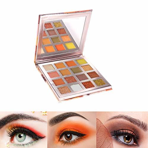Place ONLYOIYL Paleta De Sombras De Ojos Profesionales - Paleta Maquillaje - Altamente