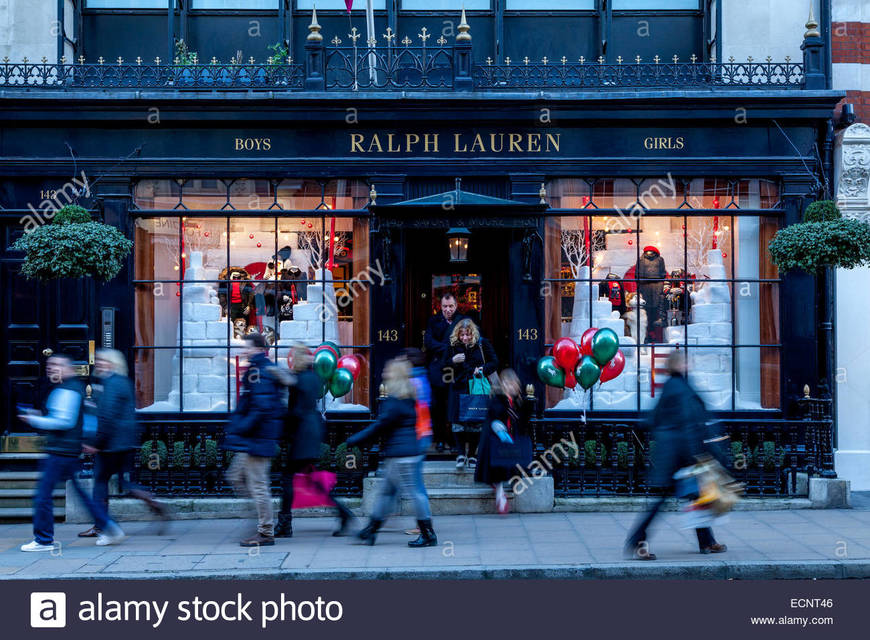 Places Ralph Lauren Flagship New Bond Street