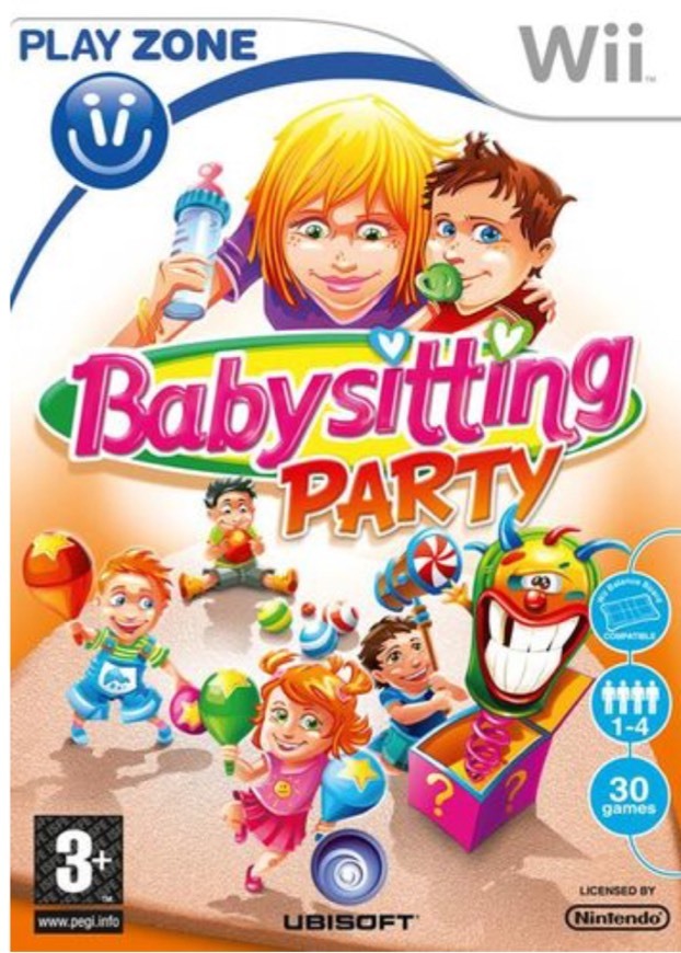 Videojuegos Baby Sitting Party