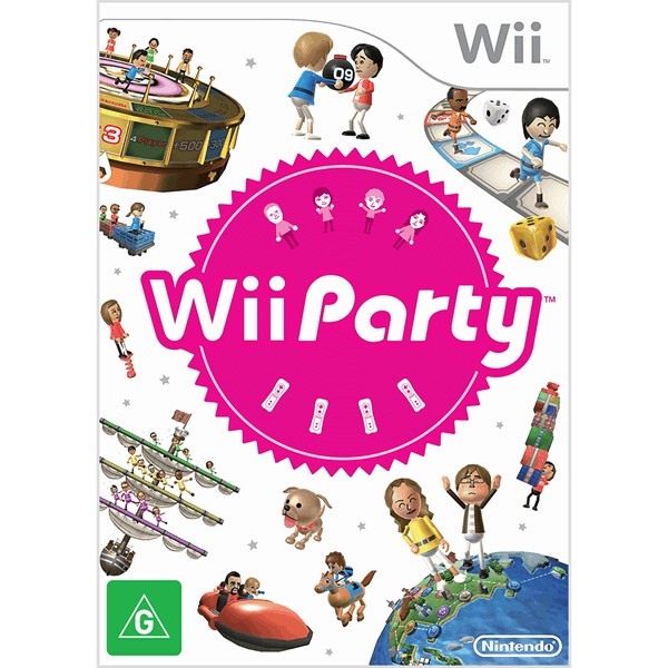 Videojuegos Wii party 