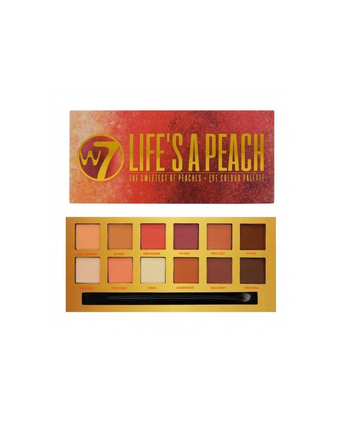 Productos Paleta de sombras W7