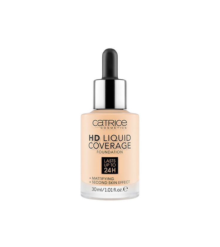 Productos Catrice liquid coverage foundation