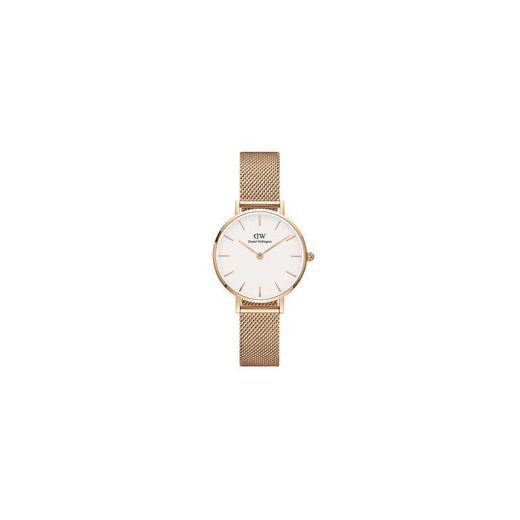 Petite Melrose - Women's watch - Rose Gold & White dial