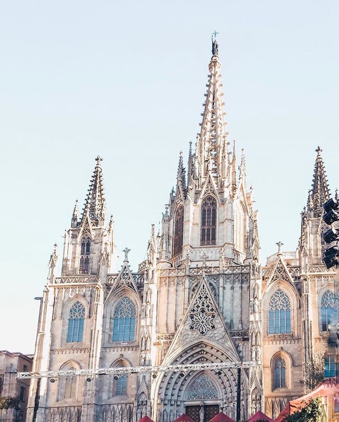 Place Catedral de Barcelona