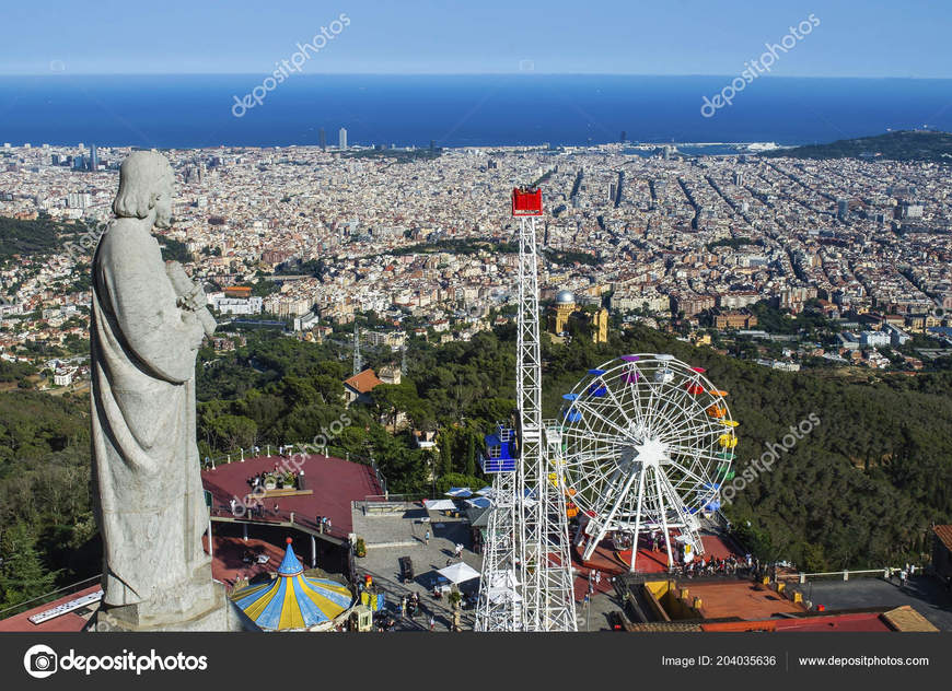 Place Tibidabo