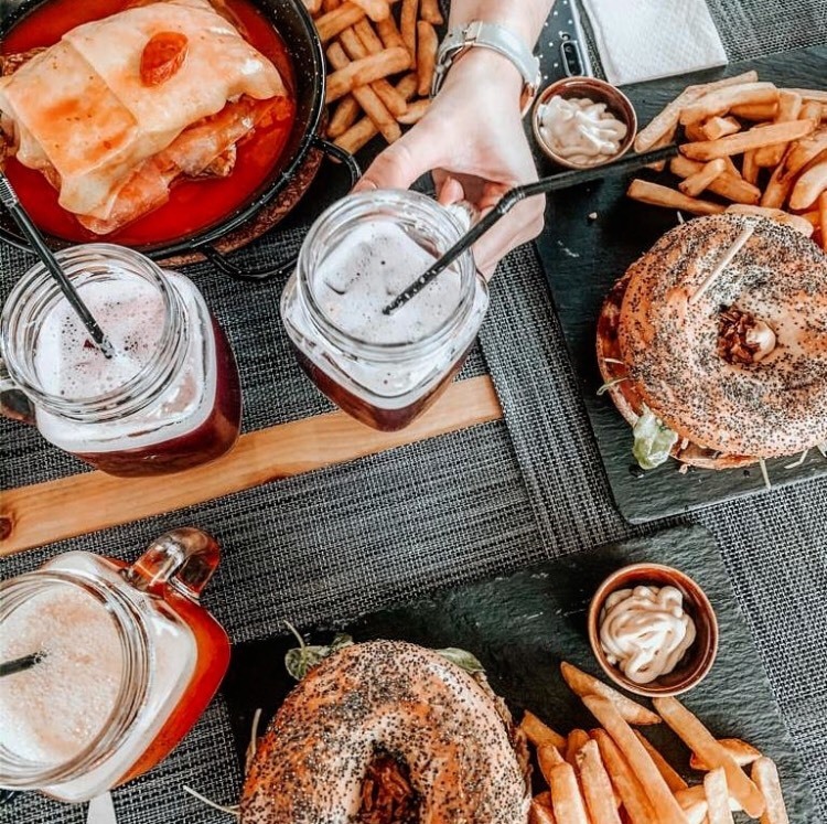 Restaurantes Share - Food & Drinks