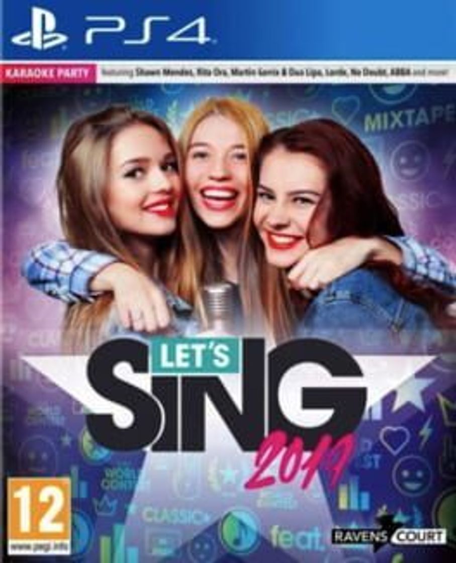 Videojuegos Let's Sing 2019