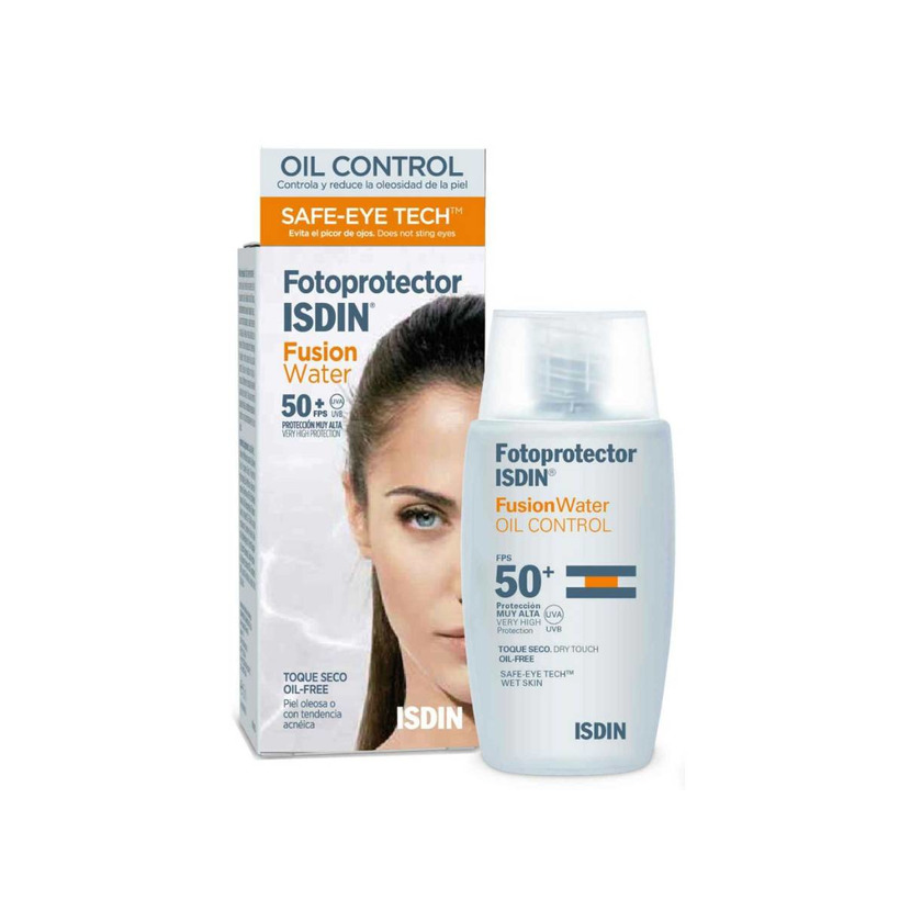 Social ISDIN Fotoprotector Fusion Water SPF 50