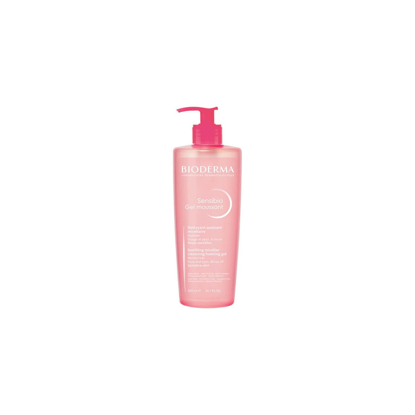 Producto Bioderma Sensibio Soothing Mild Cleansing Gel 


