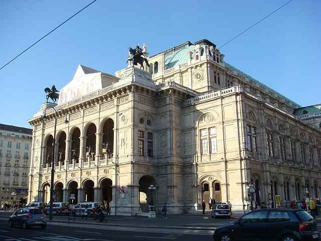 Lugar Vienna Operahouse