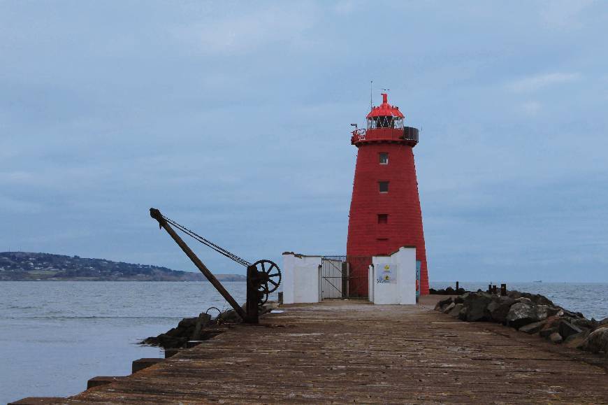 Lugar Poolbeg Lighthouse