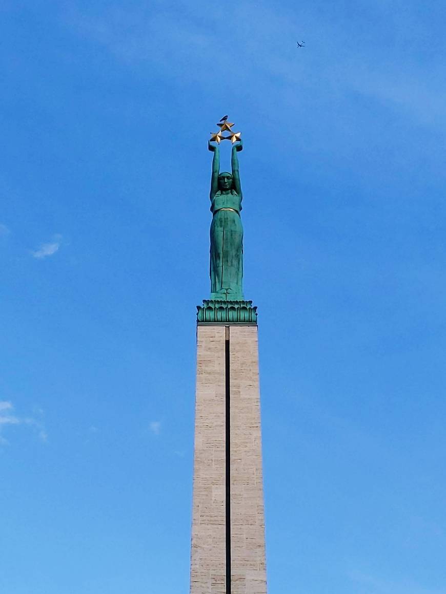 Lugar Freedom Monument, Riga