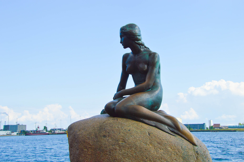 Places The Little Mermaid, Copenhagen