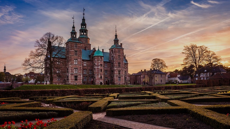 Place Castillo de Rosenborg