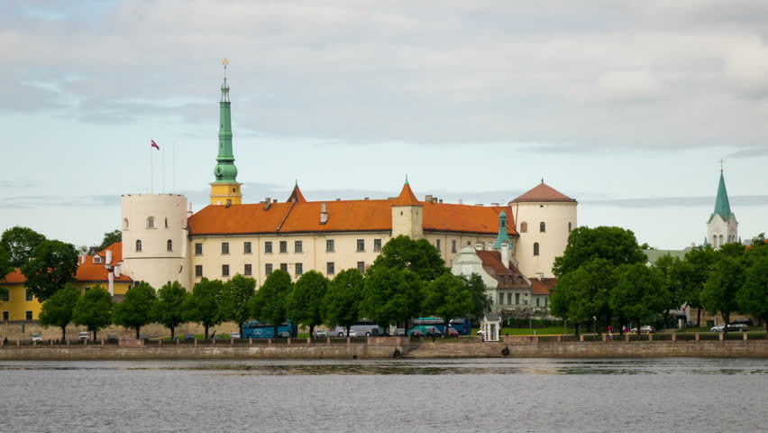 Place Riga Castle