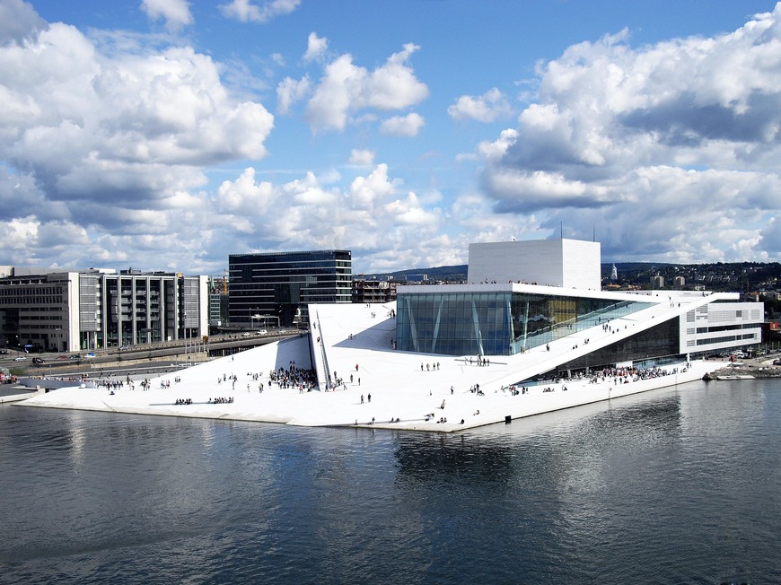 Places Oslo Opera House 