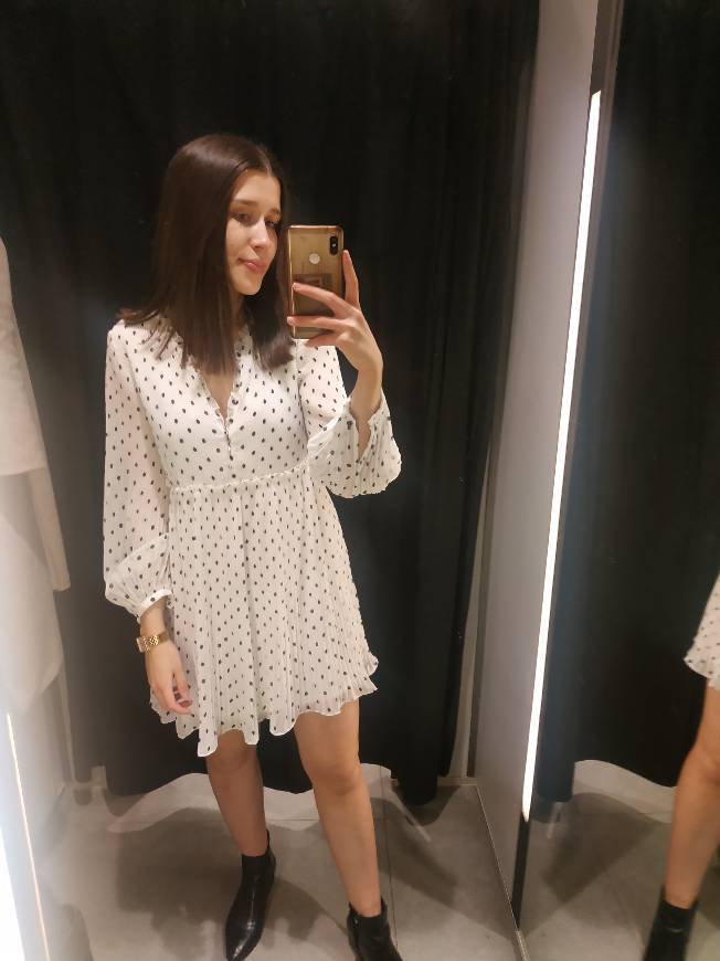 Moda Vestido Zara 