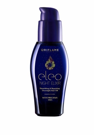 Social Óleo para o cabelo 