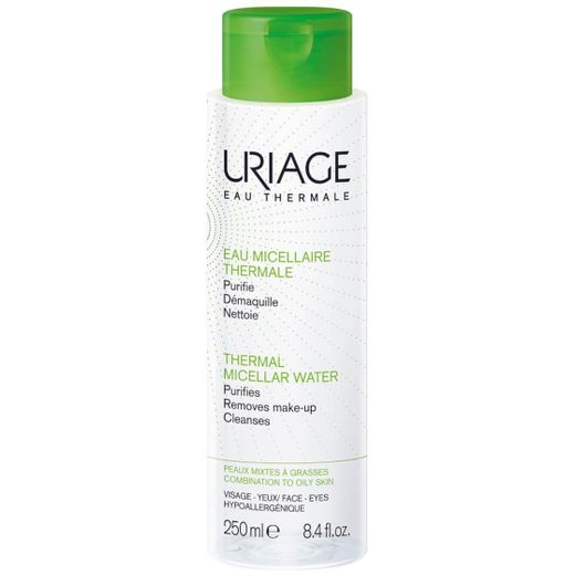 Uriage Thermal Micellar Water for Combination to Oily Skin 250ml ...