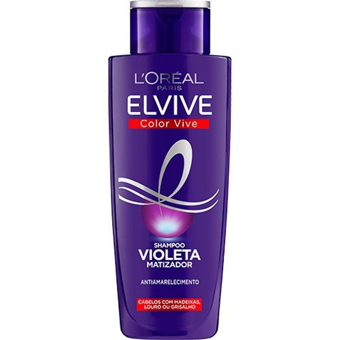 Fashion Color-vive Shampoo Violeta | L'Oréal Paris | Pele, Maquilhagem ...