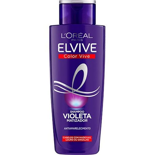 Color-vive Shampoo Violeta | L'Oréal Paris | Pele, Maquilhagem ...