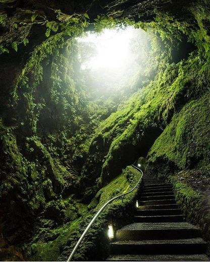 Algar do Carvão Natural Reserve | Explore Terceira