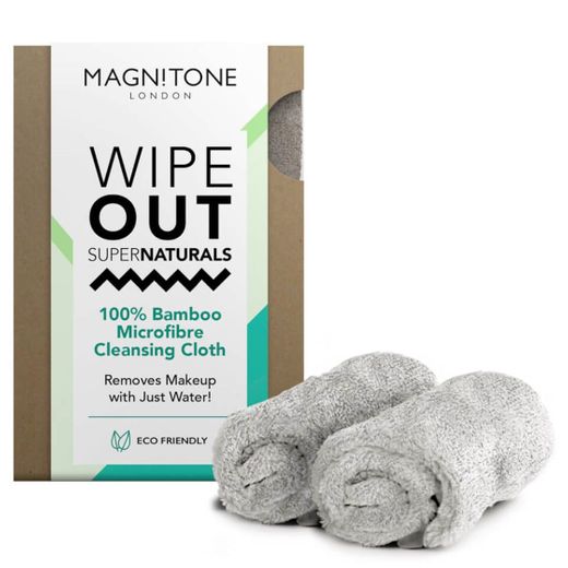 Magnitone WipeOut SuperNatural Bamboo MicroFibre Cleansing ...